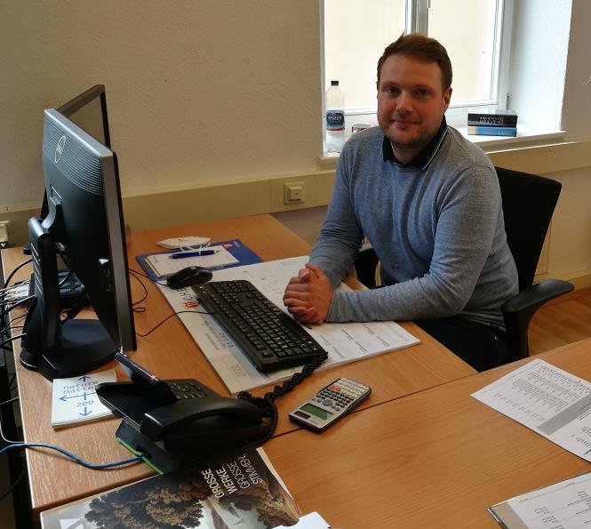 Unser neuer Kollege im Vertrieb: Luca Grau